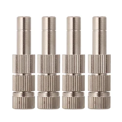 0.1mm 0.15mm Atomizing nozzle with Filter Inside Low Pressure High Quality Misting Nozzle Spray Injector Atomization Head 6pcs