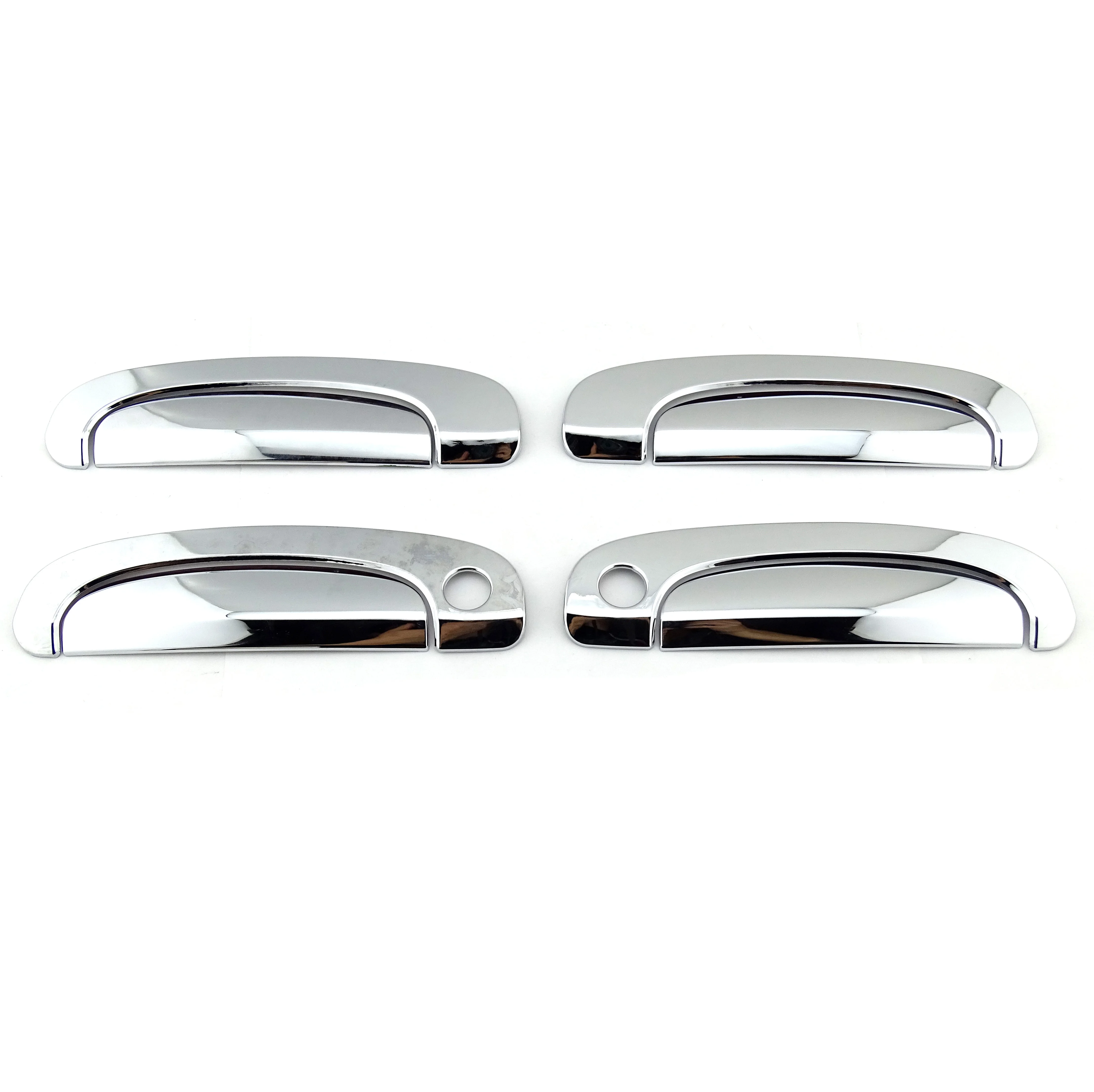 Car Exterior Accessories Abs Chrome Body Part Door Handle Cover For 2002-2011 Hyundai Getz/ Starex H2