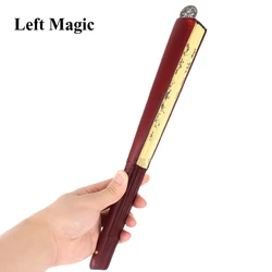 Coin Fan Magic Tricks Producing Coins Stage Magic Props Illusion Gimmicks Mentalism Comedy Appeaing Coin Comedy