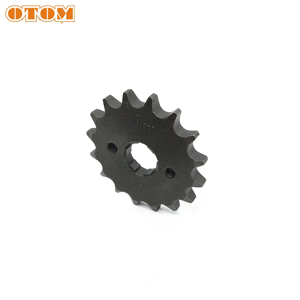 OTOM 428 520 Chain 12T 13T 14T 16T Motorcycle Front Sprocket Pinion For HONDA CRF230L CRF230M SL230 XR230 Motocross Enduro