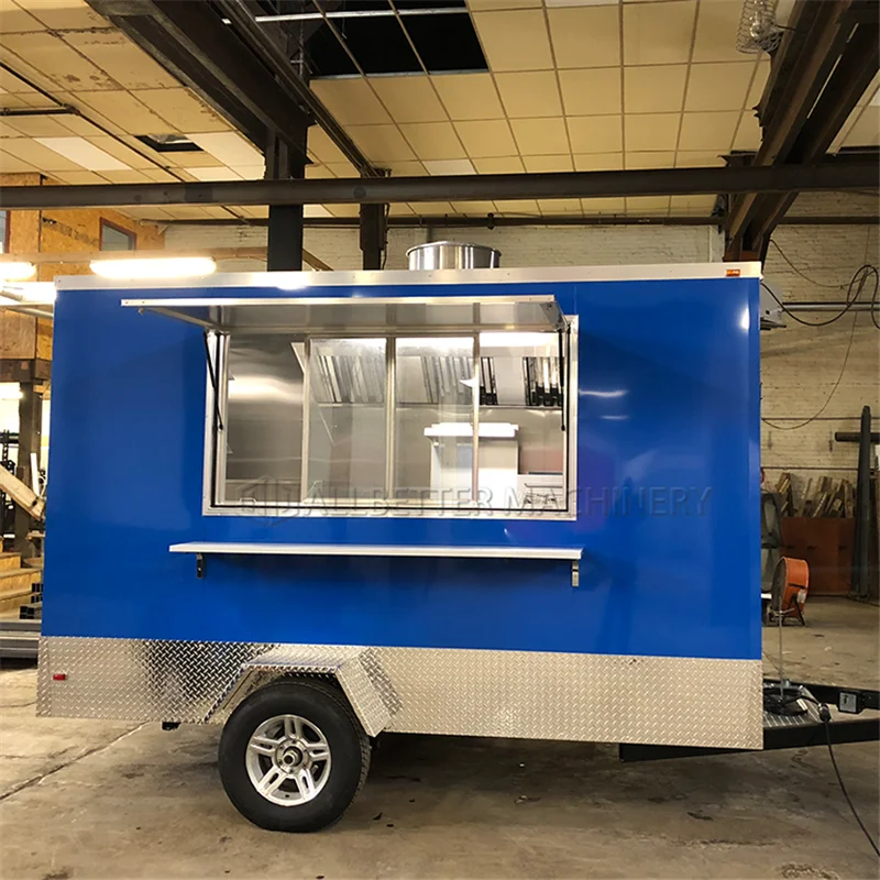 

Allbetter Taco Food Van Вафельный домик Халяль Грузовик для мороженого Пончик Печенье Киоск Тележка для хот-догов Мобильный ресторан на продажу