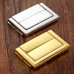 1Pc Suitcase Drawer Hasp Boxes Clasp Toggle Latch 48*30mm Box Hasp Lock Toggle Latches Suitcase Buckle Clip Clasp with Screws