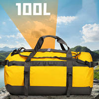100L Large Capacity Camping Backpack Climbing Water Resistance Travel Hiking Bag Pack for Outdoor Hunting Fishing