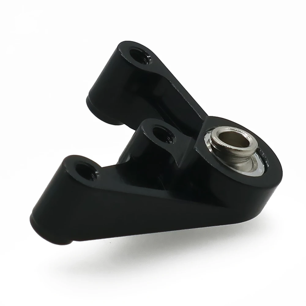 Anodized Silver Alloy Mount Plate For Y-Link And Rear Axle Housing Rc Hobby Model Car 1:10 Hpi Venture Fj Cruiser Crawler