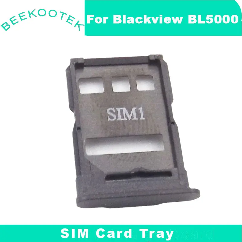 New Original BL5000 Sim Card Holder Sim Card Slot Tray Holder Repair Accessories For Blackview BL5000 6.36Inch Smartphone