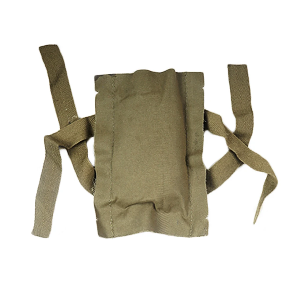 WWII WW2 US ARMY 101 PARATROOPER FIRST AID KIT CANVAS POUCH KHAKI OUTDOOR