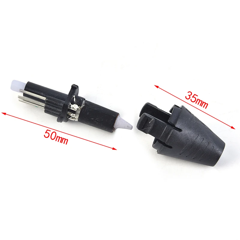 50mm+35mm Printer Pen Injector Head Nozzle For Second Generation 3D 5V Printing Pen Parts New