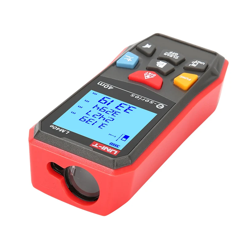 UNI-T LM40e LM50e LM60e Laser Rangefinder Digital Laser Distance Meter Measure Tape laser Electronic Ruler Range Finder