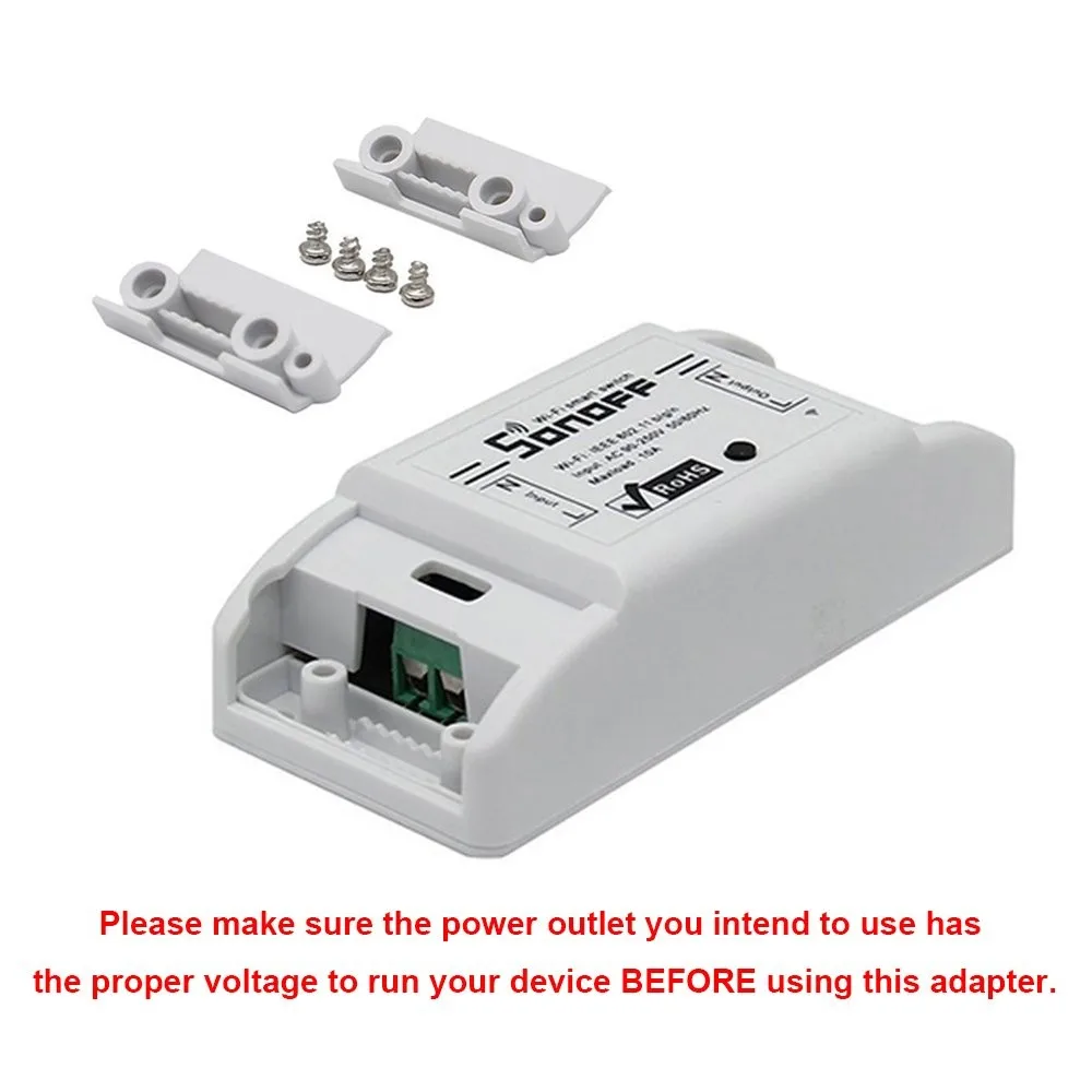 Tuya Wifi Switch DIY Wireless Remote Domotica Light Smart Home Automation Relay Module Controller Work with Alexa Free Shipping