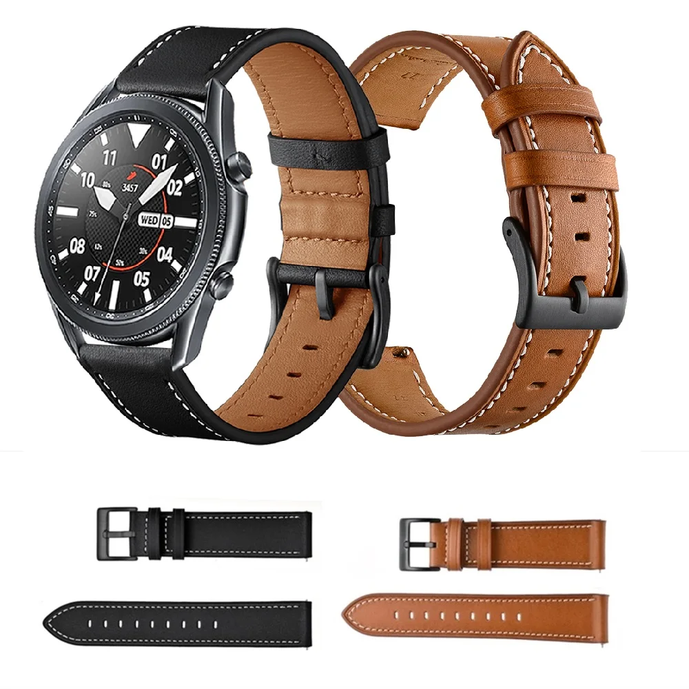 Leather Watchband F… - image