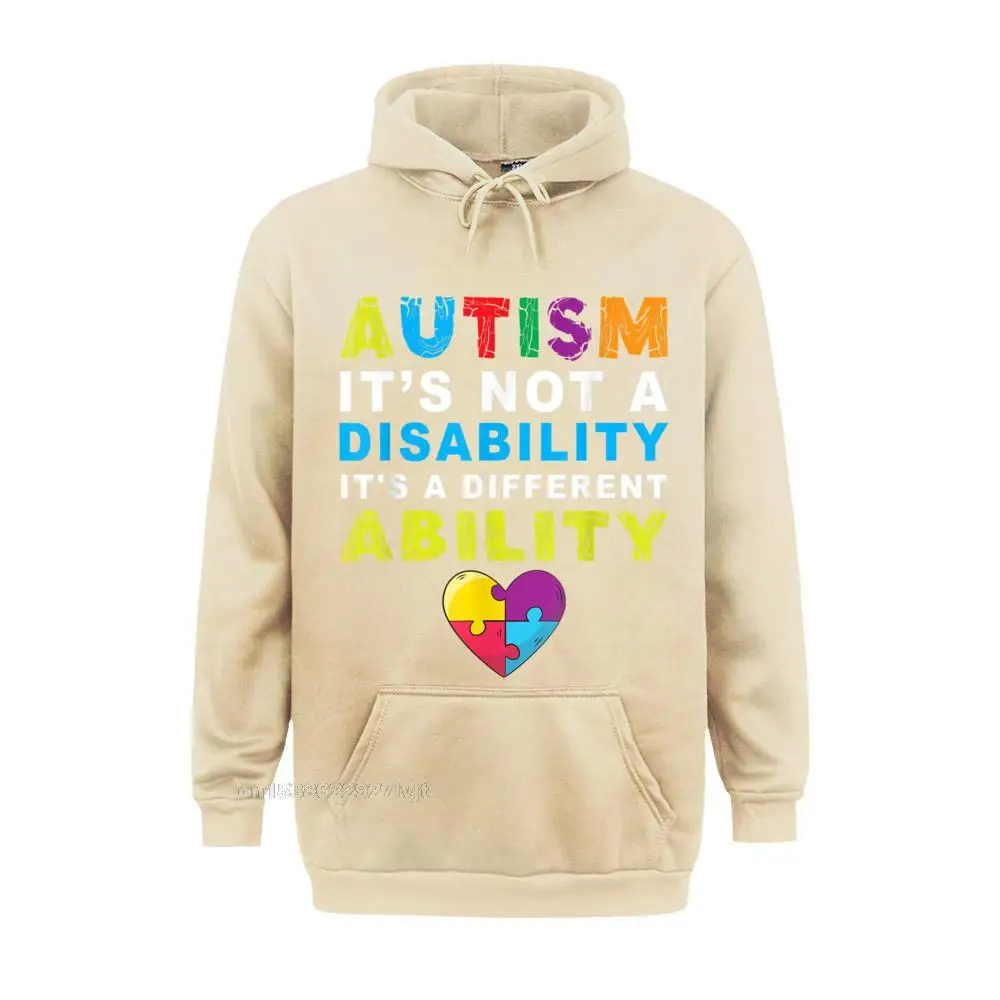 Sudadera con capucha de algodón para hombres y mujeres, camisa de autismo habla, concientización, cómoda, manga larga, moda fresca