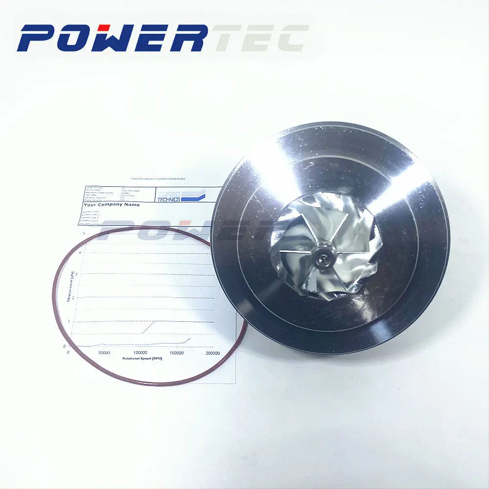 New Turbine CHRA For Ssand-Yong Actyon 2.2 XDi Turbo Cartridge BV43 53039880491 53039700491 140Kw A6720900080 2017-2019