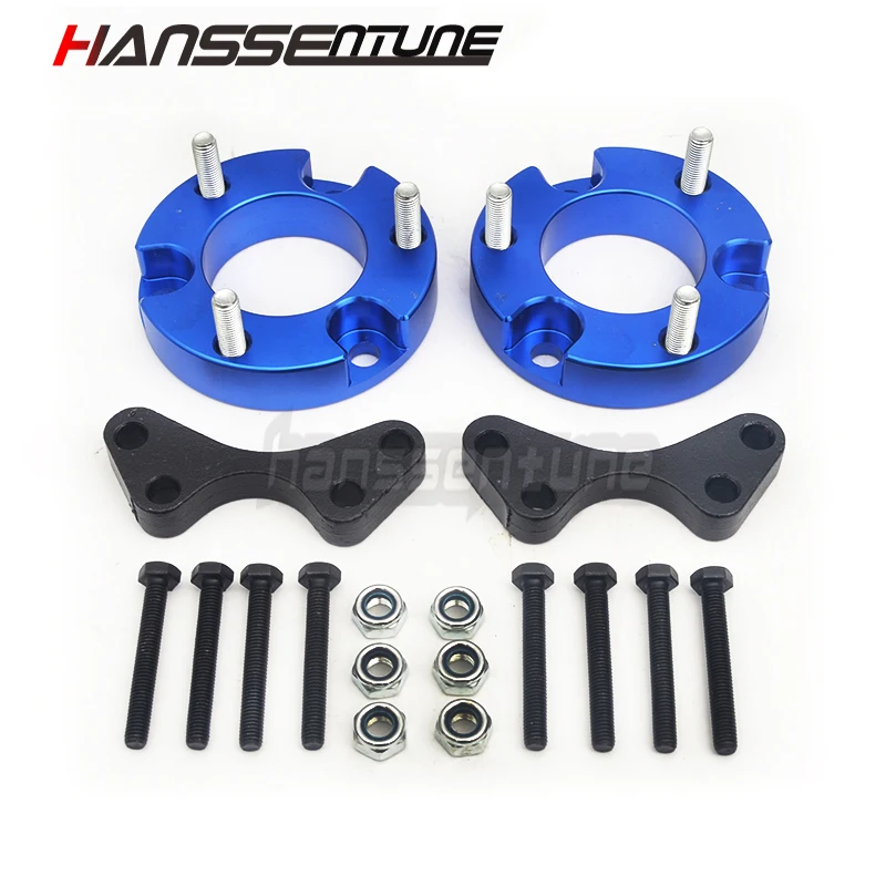 

4WD Front Suspension System Truck Front Aluminum Lift shock 25mm spring spacer For Dmax 2012+