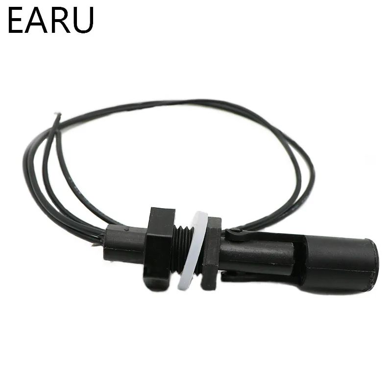 Horizontal Float Sensor Switch Side Mount Liquid Water Level Sensor Controller Automatic Water Pump switch Aquarium Tank Pool