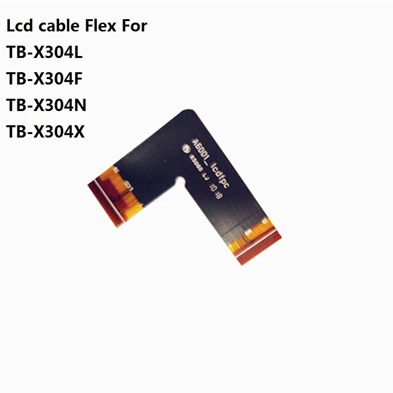 A6001 lcd cable For Lenovo Tab 4 TB-X304L TB-X304F TB-X304N TB-X304X TB-X304 power button cable Motherboard cable