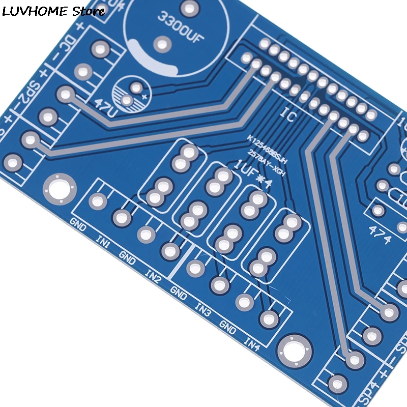 Power Amplifiers TDA7388 Four Channel 4x41W Audio DC 12V BTL PC Car AMP PCB 7850 Compatible