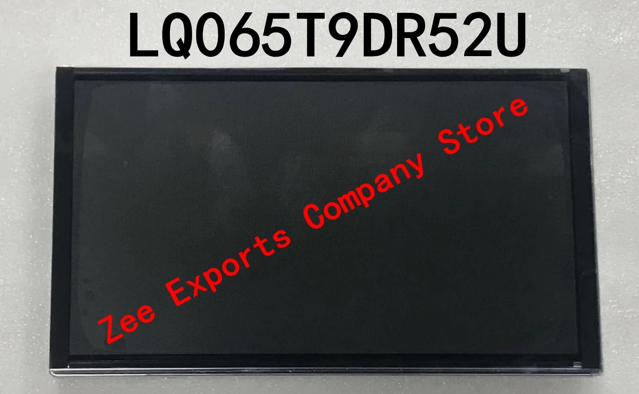 6.5 inch LQ065T9DR52U 400*240 LCD Screen Display Panel 100% tested,For Car GPS Navigation