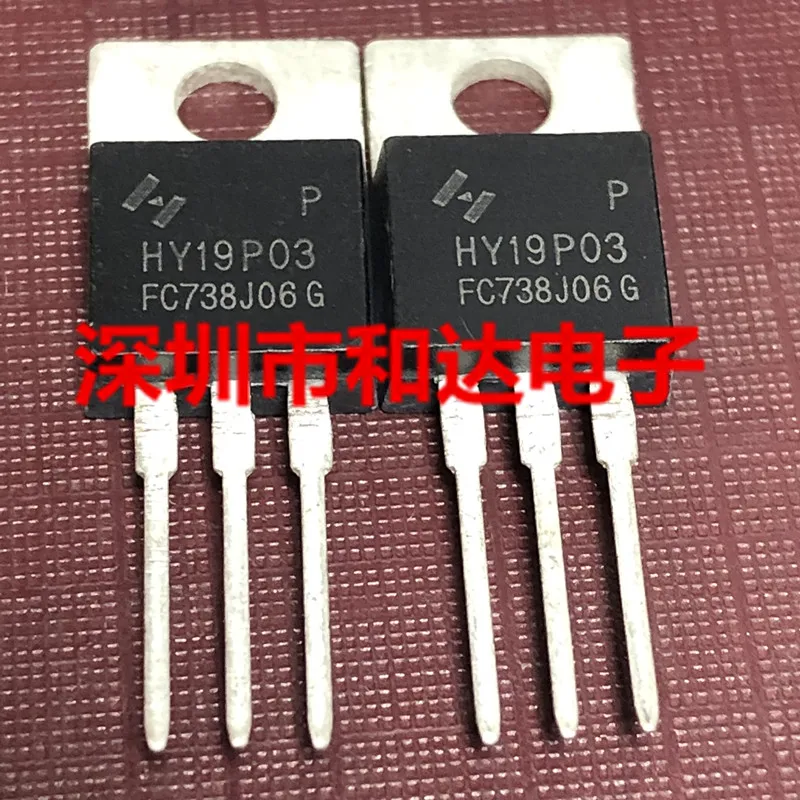 10Pcs HY19P03 HY19P03P-220 30V 90A