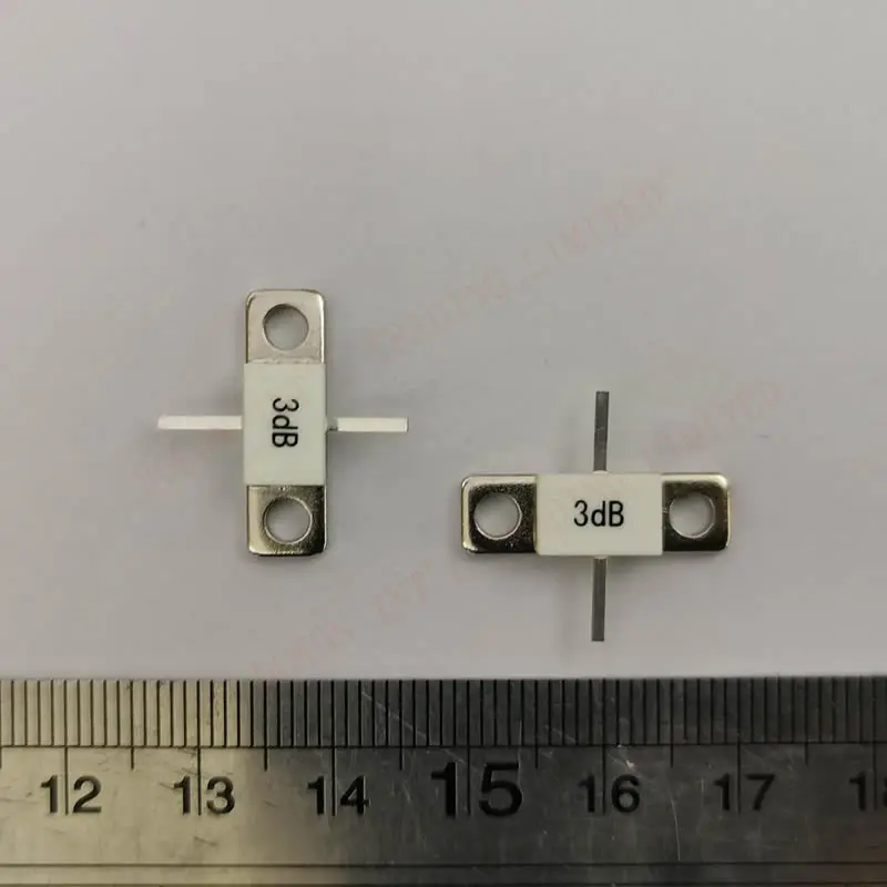 3DB Attenuator 100watt ATTENUATORS FLANGED 100watts 3dB DC-3GHz 50ohms BeO Full Flange RFR3-100 DC-3.0Ghz LOW VSWR High Power