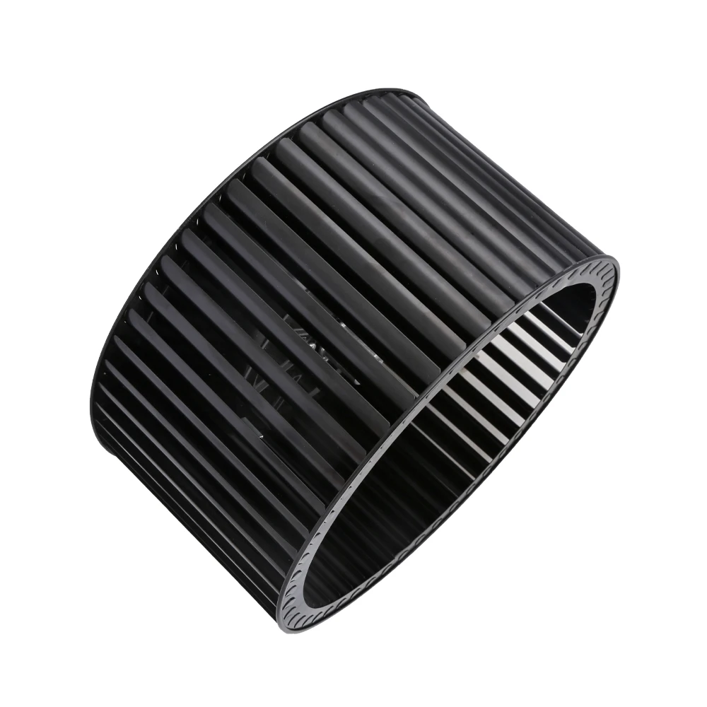 216mm*90mm*10mm Wind Wheel of Fume Exhauster, Range Hood Parts Fan Impeller Wind Blade Lampblack Machine Accessories