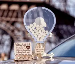 Transparent Balloon Shape, Wedding Guest book, Wedding guest book Alternative, Drop Box Guest Book, Guest Book, Balloon Wedding