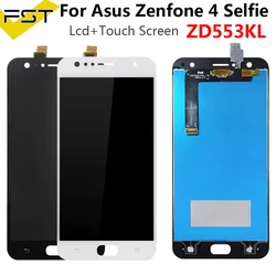 For Asus Zenfone 4 Selfie ZD553KL ZB553KL X00LD LCD Display+Touch Screen Digitizer Assembly Spare Parts+Tools For ASUS ZD553KL