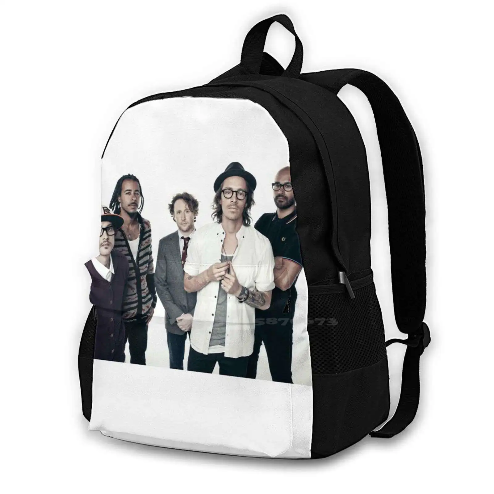 Band 20 Years Of Make Yourself And Beyond Mur4 Tour 2019 Hot Sale Schoolbag Backpack Fashion Bags Band 20 Years Of Make