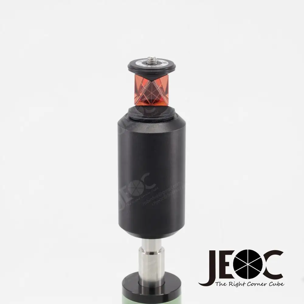 JEOC GRZ101+GAD105, New Mini 360 Degree Prism for Leica ATR Total-station