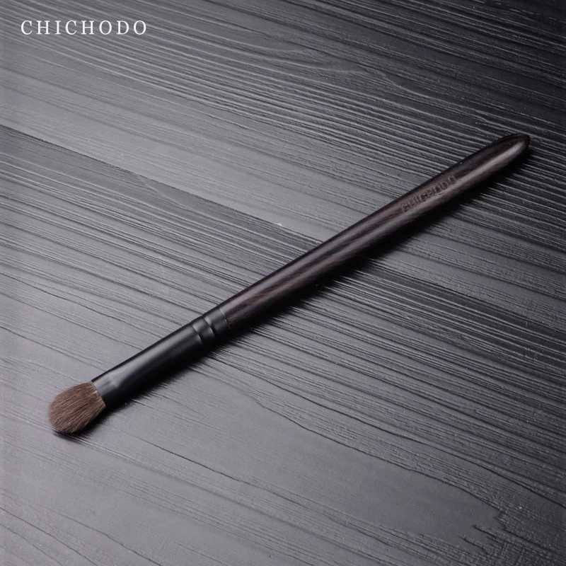 CHICHODO Makeup Brush-Ink Painting Series Top Animal Hair Make Up Brushes-Goat Hair Eye Shadow Brush-Cosmetic Tools-Facial-J309