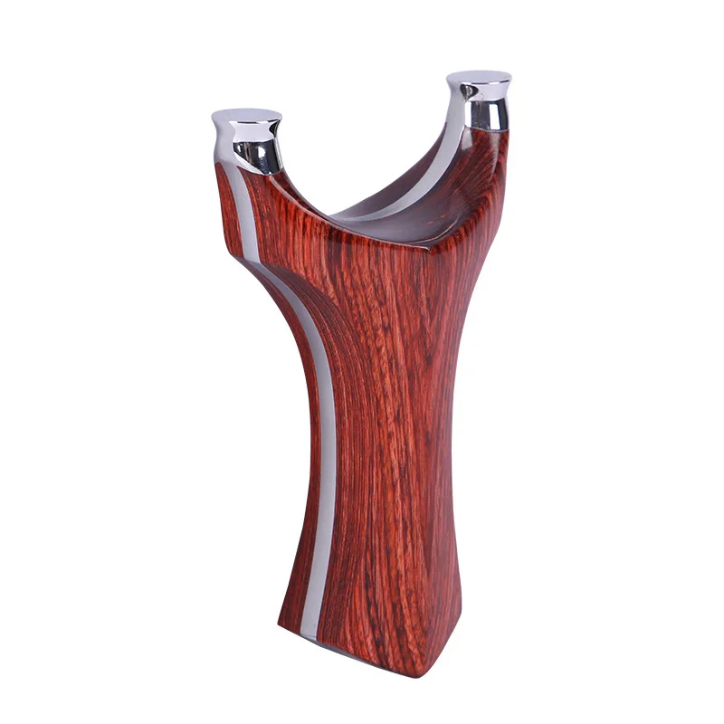 

High quality slingshot hunting catapult outdoor sports shooting with flat rubber band hunting accessories