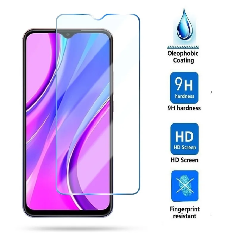 

Закаленное стекло для xiaomi mi redmi 9 9a 9c, Защита экрана для Redmi 9 a c, redmi9a, redmi9c, 9C, NFC, защитная пленка