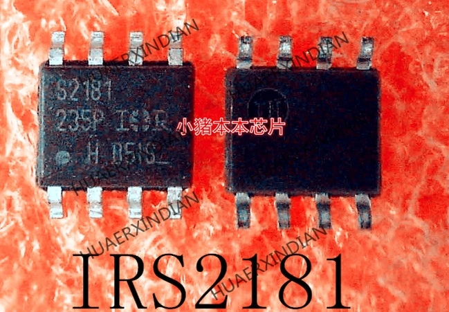 Brand New Original  IRS2181STRPBF    IRS2181S    IRS2181    S2181    SOP-8     High Quality