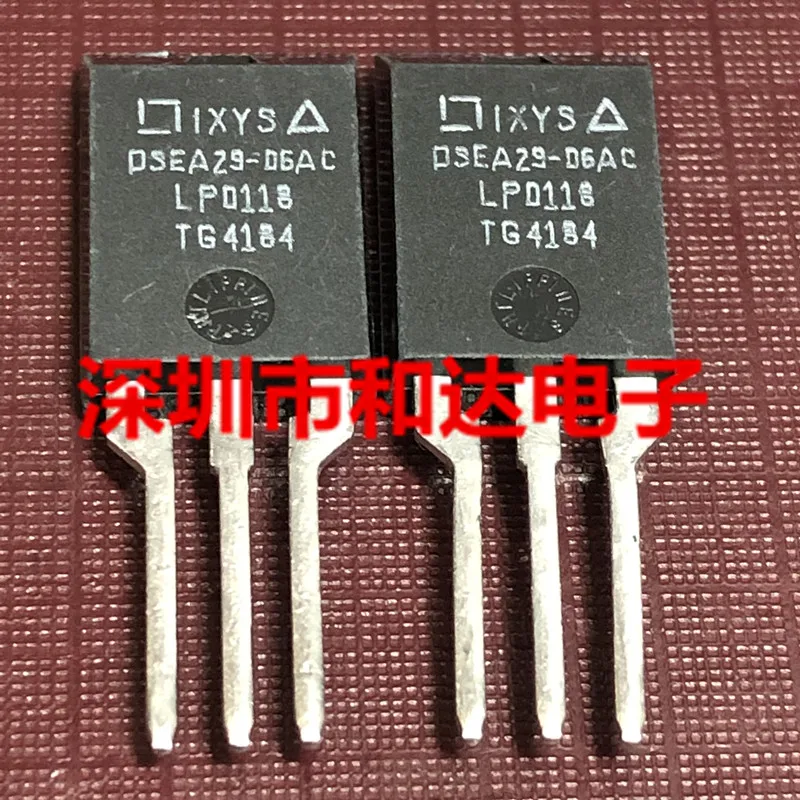 DSEA29-06AC  ISOPLUS220 600V 29A