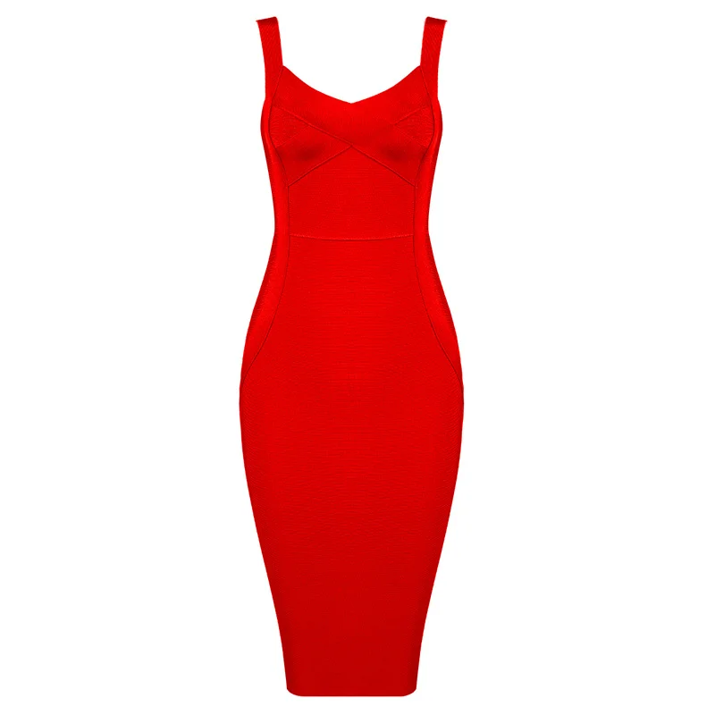 Hoge kwaliteit vrouwen mouwloze rayon bandage jurk celebrity elegante groen paars roze bodycon cocktail party dress vestidos
