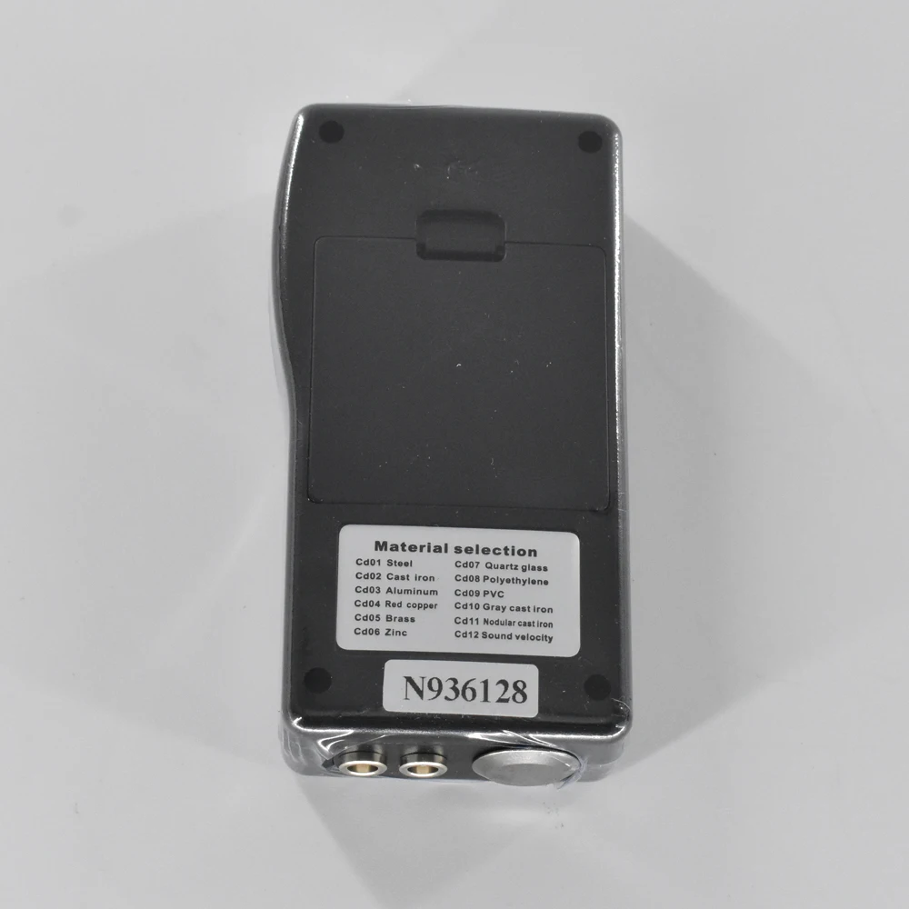 Medidor de espessura digital ultra-sônico embutido (1.2-200mm,0.05- 8 polegadas)