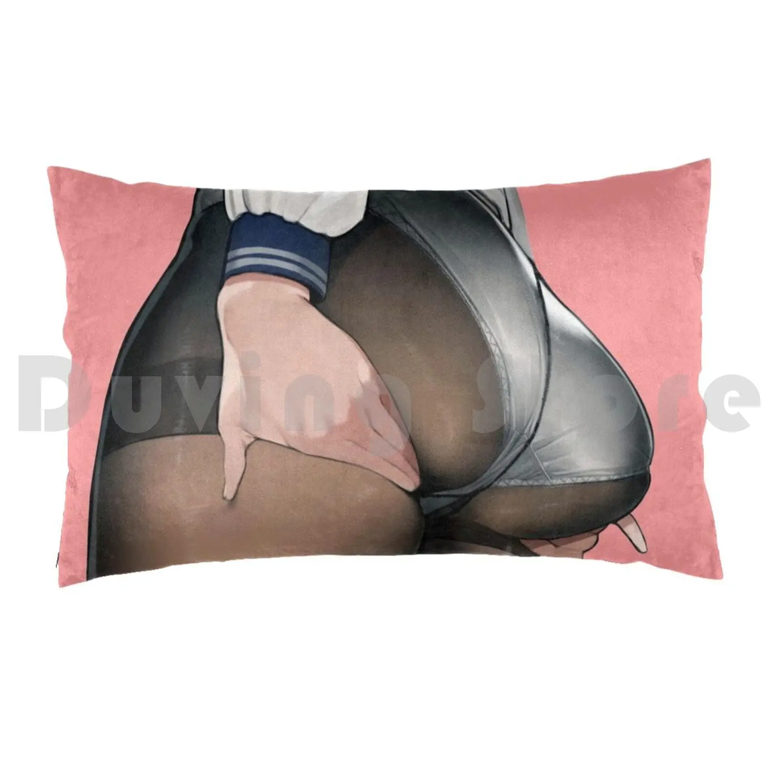 Erotic Sexy Ecchi , Hentai Anime Babe Pillow Case Printed 35x50 Hentai Ecchi Kawaii Waifu Sexy Boobs Pantsu