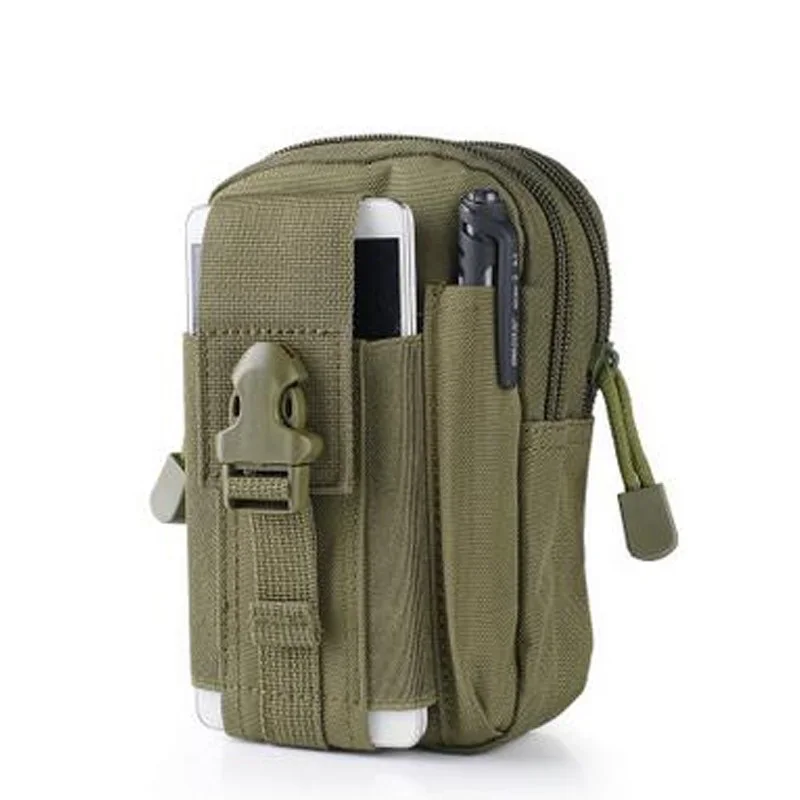 Tactical Molle Pouch Belt Waist Pack Bag Military Running Pouch Camping Mobile Phone Wallet Travel Tool Bag