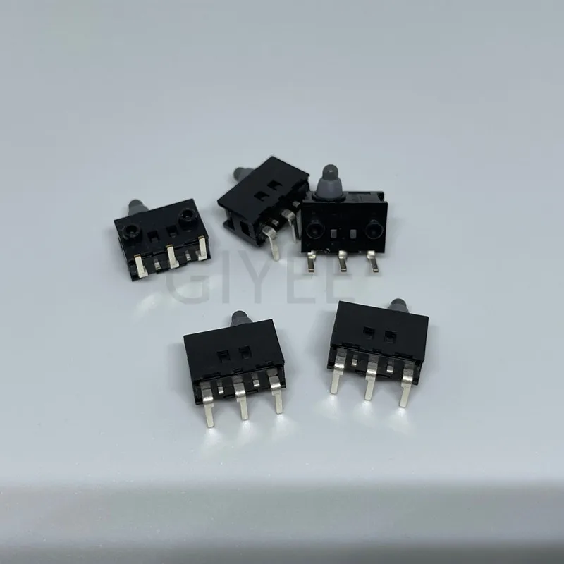 2PCS ALPS SPVQ380900 Micro switch normally open stroke limit switch 90 degree bent foot 3 foot car door lock