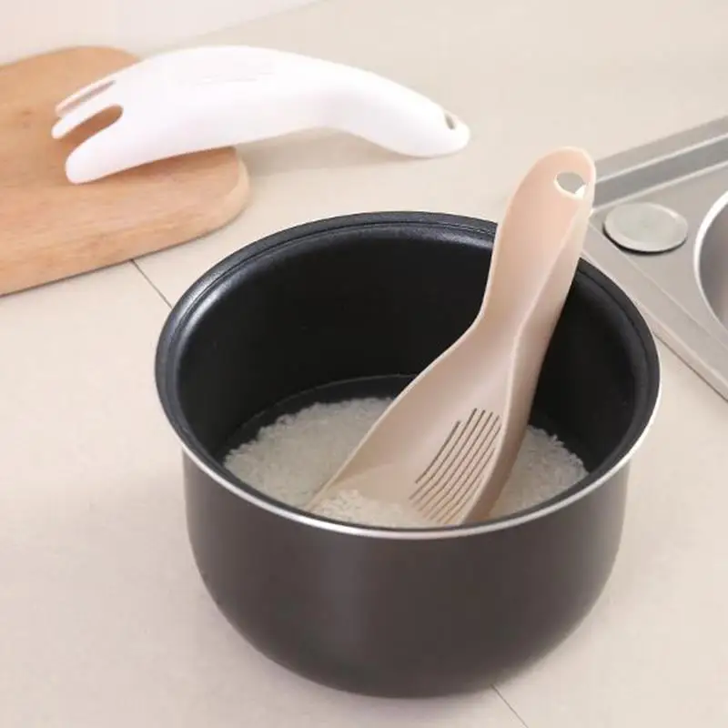 Rice Sieve Strainers Washer Sifter Spoon Rice Soybeans Green Beans Washing Colander Drainer Spoon Filter Kitchen Tools