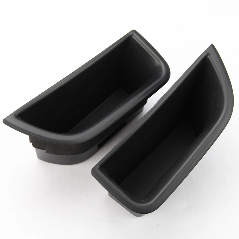 Car Front Door Handle Armrest Container Holder Tray Storage Box for Volvo S80 XC70 V70 Car Organizer Accessories Car Styling