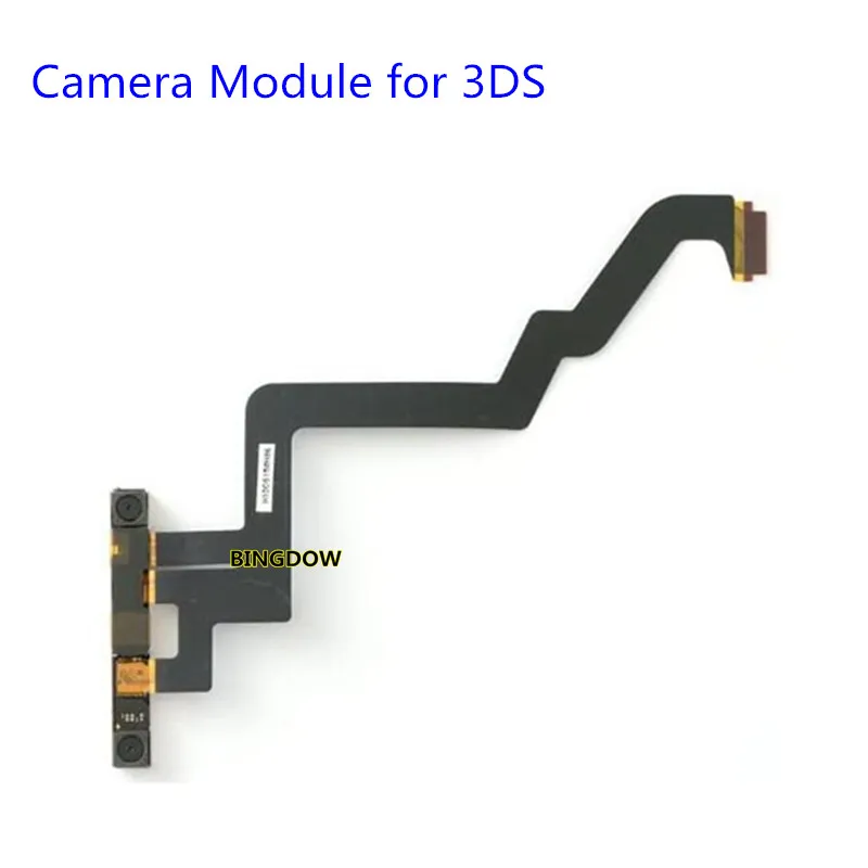 الأصلي عدسة الكاميرا وحدة فليكس الشريط كابل ل نينتندو d 3DS الداخلية الجبهة وحدة فليكس الشريط