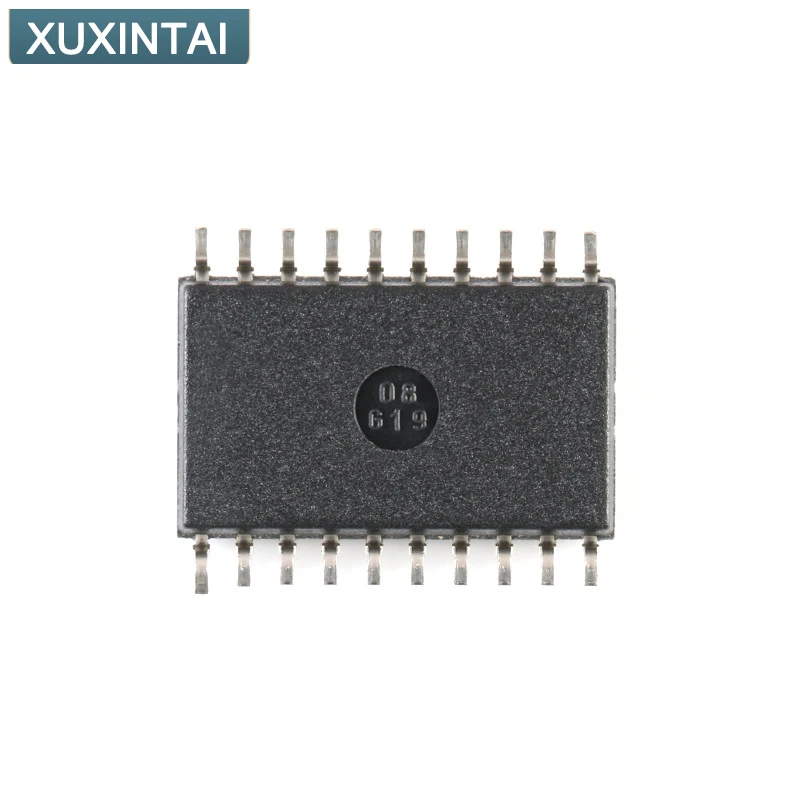 10Pcs/Lot  New Original SN74LVC245ADWR SN74LVC245 Transceiver, Non-Inverting 1 Element 8 Bit per Element 3-State Output 20-SOIC