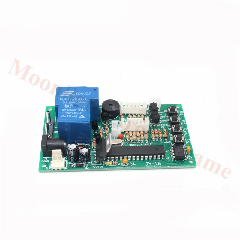 JY-15B Time control board 12V Timer PCB Board for water pump washing machines massage chairs chargers