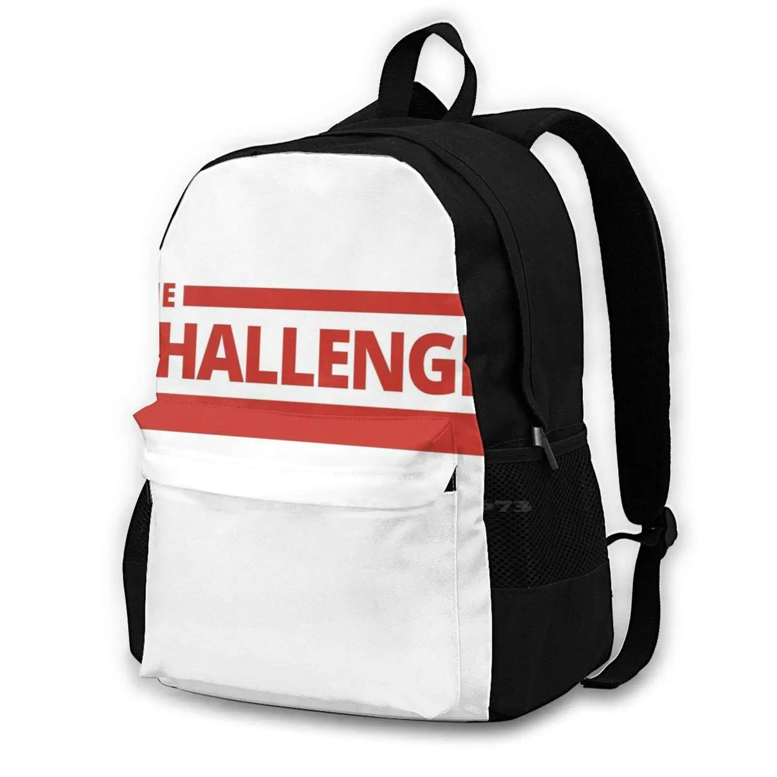 The Challenge School Bag Big Capacity Backpack Laptop The Challenge Mtv Tv Show Quote Cara Maria Ct Johnny Bananas Zach Herron