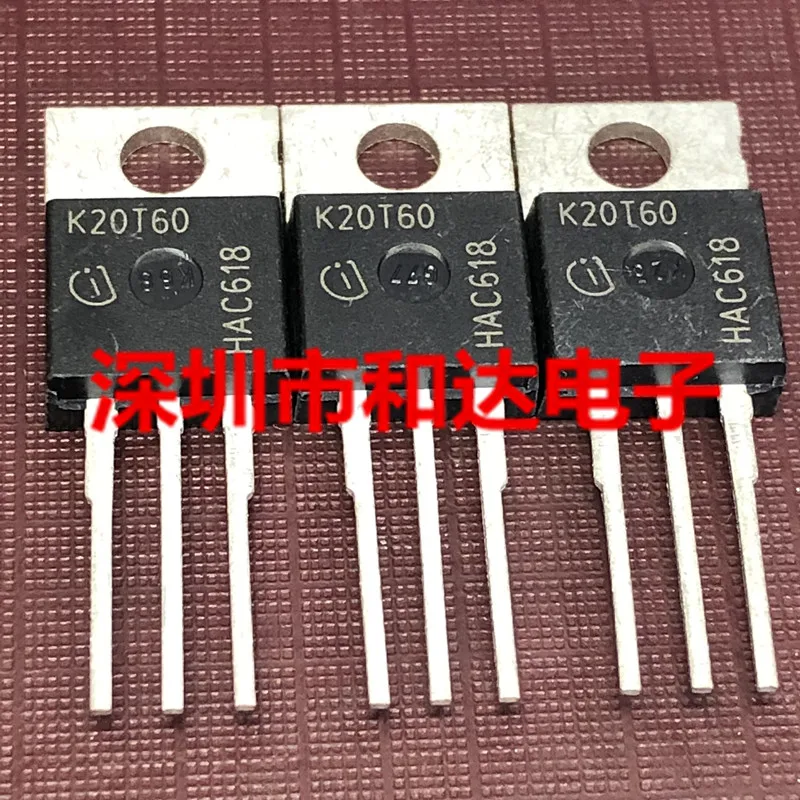 10pcs IKP20N60T K20T60 TO-220 600V 20A