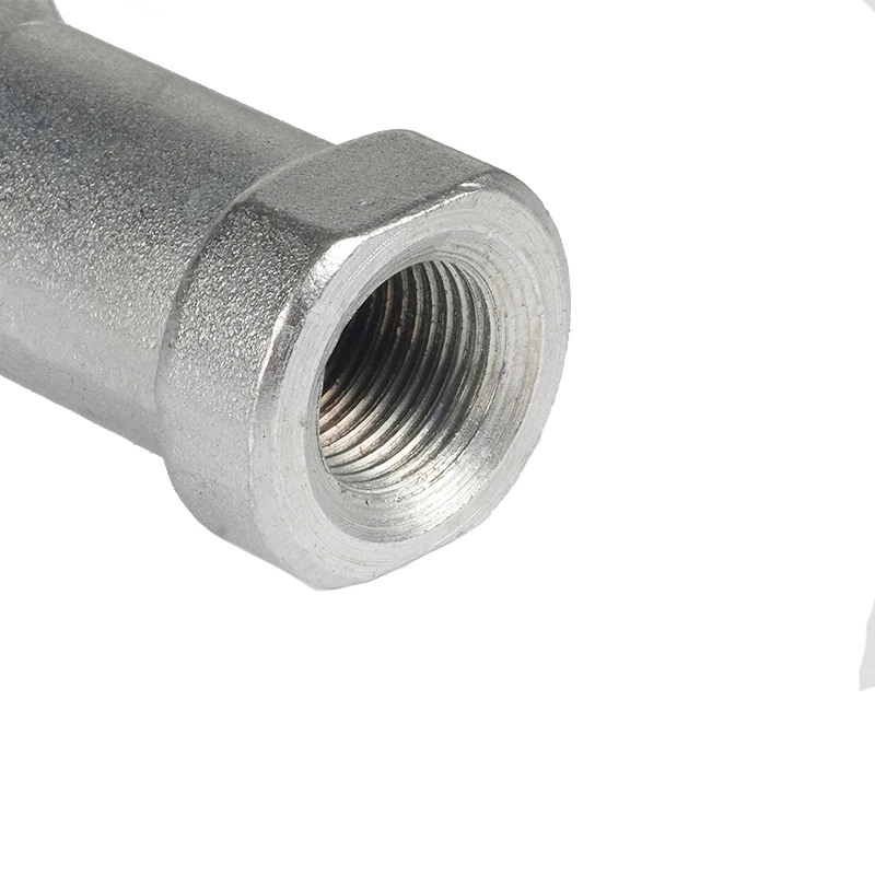 Conector fêmea direito métrico rosca interna, Rolamento de junta de haste de rolamento de esferas, SI5 SI6 SI8 SI10 SI12 SI14 PHSA T/K