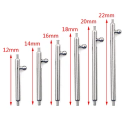 10Pcs/Lot Quick Release Watch Band Single Switch Spring Bars 12mm 14mm 16mm 18mm 20mm 22mm Strap Link Pin Stainless Steel