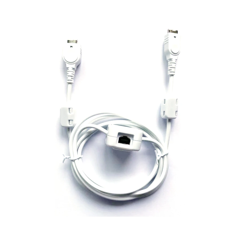 

10pcs 2 Player Game Link Connect Cable Cord For Nintend Gameboy Advance for GBA Cable white