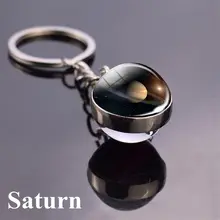 Solar System Galaxy Nebula Keychain #6
