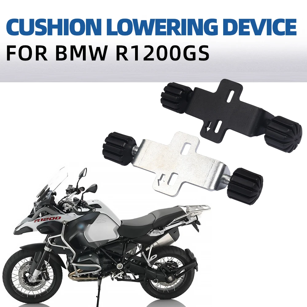 For BMW R1200 GS R LC R1250 GS ADV Adventure R1200RT Moto Rider Seat Lowering Kit Adjustable 20mm Handle Saddle Bracket